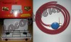 Aragaz Camping 2 ochiuri + Ceas Butelie + Furtun 3 m - OFERTA!!!