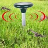 Aparat / senzor ultrasonic - ultrasunete solar contra soareci sobolani cartite ( rozatoare )