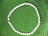 3 - SUPERB COLIER DE SIMILI PERLE CU INCHIZATORI DIN ARGINT AURIT - PRODUS DE CELEBRA FIRMA DE JEWELRY FASHION  MAJORICA  SPANIA