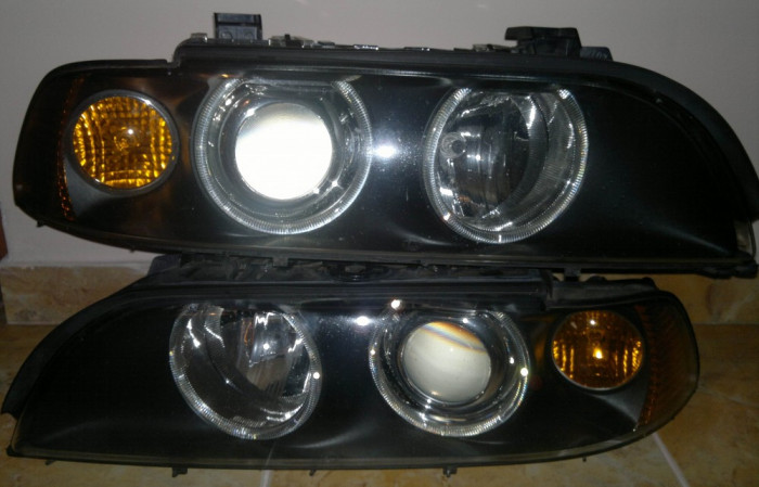 Vand faruri bmw e39 facelift #7