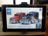 GPS NOU 2013 Navigatie TIR CAMION PilotOn S5, 2 softuri, harti 2013 GABARIT ADR TOLL COLLECT full EUROPA, garantie, factura, 4 GB, 128 MB RAM, 533 MHz