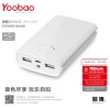 Baterie Externa Power Bank Apple iPhone 4 4S 5 iPad iPod Samsung Galaxy S Blackberry HTC Kindle Sony PSP Nint. by Yoobao Originala 7800mAh