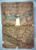 REDUCERE 90 LEI !! = HARTA  DE COLECTIE , ANII 30 = CALARASI , SILISTRA = REDUCERE 50%