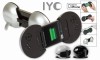 NOU - 4 in 1 - Baterie de urgenta, sistem audio, suport pentru jocuri, filme, dockingstation compatibil Apple iPhone 3G / 3GS si 4 / 4S