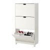IKEA - Pantofar / dulap pantofi / incaltaminte cu 3 compartimente din pal - produs original si NOU