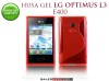HUSA ROSIE S-LINE GEL - SILICON LG E400 OPTIMUS L3 - TRANSPORT GRATUIT