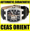 REDUCERE 66% - CEAS ORIENT CFTAB004B0, AUTOMATIC POWER RESERVE, SUBACVATIC, NOU IN CUTIE CADOU, GARANTIE INTERNATIONALA , PRET IN MAGAZINE 620 Dolari