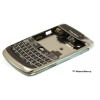 Carcasa rama fata tastatura taste mijloc miez corp sasiu spate capac acumulator capac baterie BlackBerry Bold 9780 neagr