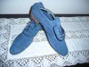 PANTOFI DAMA SPORT , PIELE NUBUK ,  FIRMA BATA , NR 41  , FOARTE SIC SI MODERNI
