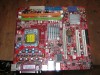 Placa de Baza Msi MS-7507 , Socket Lga 775 , DDR2 , PciExpress x16, Sata ,Video + Lan + Audio Onboard