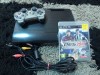NOUL MODEL PLAYSTATION PS3 SLIM 12GO CU 1 JOYSTICK,1 JOC SI CABLURI NEMODAT FOTO REALE
