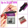 Pila electrica profesionala 20000 RMP pila unghii kit gel uv kit acril  kit manichiura freza unghii freza electrica pile electrice CEL MAI MIC PRET !