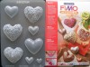 Matrita &quot Hearts&quot FIMO - Staedtler