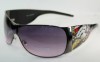 Ochelari de soare Italy design, stil clubbing Ed Hardy, model vultur. Transport gratuit cu posta.
