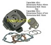 Set motor ( cilindru ) scuter Aprilia ( 49cc - 80cc )