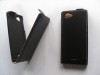 HUSA SONY XPERIA J ST26i DIN PIELE MODEL FLIP TOC CU INCHIDERE MAGNETICA SLIM Este dedicata modelului de telefon + LIVRA