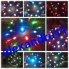 Glob lumini disco bar cluburi 3 culori verde rosu albastru 38 leduri cu lupa, se roteste stanga-dreapta 33/20cm Pret 120 lei
