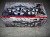 Set Oale Cratite si Tigaie Inox cu Capace Termorezistente 12 Piese BOHMAN 417 Groase, 5 Straturi Capsulate Marcate Produ