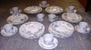 Set / Serviciu - farfurii - portelan Englezesc - Eit England - 1970 - 6 persoane