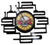 Ceas de perete handmade - disc vinyl / vinil - Model Guns'n'Roses