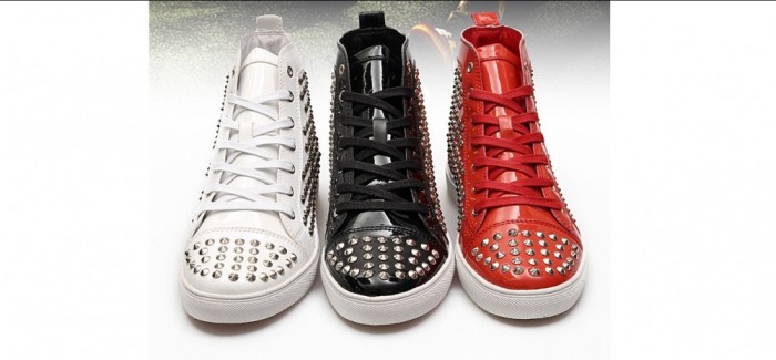 Ghete sport bascheti adidasi fashion cu tinte gen Christian Louboutin din piele lacuita COLECTIA NOUA 2014..LIVRARE GRATUITA PRIN CURIER !!! foto mare Ghete sport bascheti adidasi fashion cu tinte gen Christian Louboutin din piele lacuita COLECTIA NOUA 2014..LIVRARE GRATUITA PRIN CURIER !!! foto mare