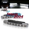 Lumini de zi, daytime running lights, DRL, daylights, proiectoare cu led, 8 led-uri