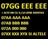 numar de aur / preferential 07GG EEE EEE (e pe orange acum dar se poate porta) - am si alte numere simple
