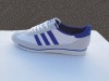 Adidasi adidas casual din panza model 2013 alb - albastru