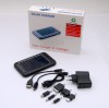 Incarcator solar pt smart phone - baterie interna 2600mA, foarte practic si usor de folosit cu iesire USB