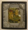 ICOANA VECHE TIP DULAP CUTIE MARE LITOGRAFIE CU SFANTUL GHEORGHE FERECATA 40X43CM ICOANA VECHE TIP DULAP CUTIE MARE LITOGRAFIE CU SFANTUL GHEORGHE FERECATA 40X43CM