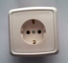 Priza ceramica cu impamantare