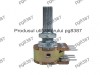 Potentiometru rotativ dublu, potentiometru stereo 500 K-1070
