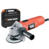 Polizor unghiular Black&Decker CD115KAX, 700W, 115mm, 10000 RPM + kitbox si 2 discuri  (evostore.ro)