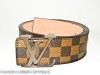 LOUIS VUITTON CUREA PIELE AUTENTICA UNISEX MODEL DAIMER GRAPHITE 110 CM