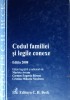 Codul familiei si legile conexe - *