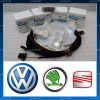 Lampi Footwell, lumini picioare + cablaj, pt. VW Passat B6, CC, B7, Golf 5, Golf 6, Jetta, Tiguan, Touran, Skoda, Kit co