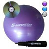 Minge aerobic Comfort Ball 75cm INSPORTLINE
