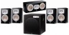 Incinte home cinema 5.1 Yamaha formate din NS-333 (front) + NS-C444 (center) + NS-333 (surround) + YST-RSW300 (subwoofer