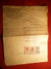 Borderou vanzare Titluri Renta -Banca Romaneasca Pitesti 1942