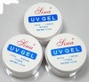Set Gel UV SINA pt constructie unghii false , 3 x15 ml ( Pink/Roz ~ Clear/Transparent ~White/Alb )