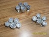 Set 4 Prezoane anti furt si cheie Audi / Seat / Skoda VW