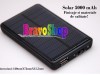 Incarcator solar portabil de mare putere (baterie interna de 5000mAh). Incarca orice telefon mobil si tebleta / Rezistent si de calitate!