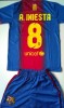 Echipament sort+tricou FC BARCELONA - INIESTA