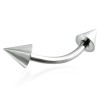 Piercing din inox chirurgical PY044-0002
