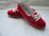 Oferta Lacoste - Balerini Dama Lacoste Tenesi Lacoste Tenisi Espadrile Adidasi Expadrile femei de vara rosu Model Nou 2013 Marimi 36 - 40