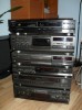 Vand linie TECHNICS compusa din egalizator + radio + caset(deck) + Cd player