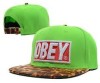 Sapca OBEY snapback ( cozoroc animal print, verde sub )