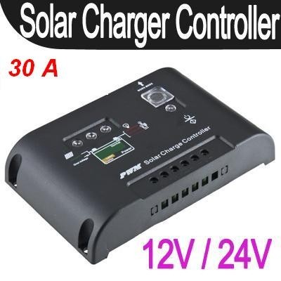 REGULATOR SOLAR CONTROLLER solar. Regulator de incarcare panouri solare FOTOVOLTAICE 12v/24v -30A. foto mare REGULATOR SOLAR CONTROLLER solar. Regulator de incarcare panouri solare FOTOVOLTAICE 12v/24v -30A. foto mare
