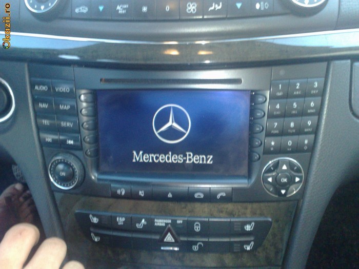 vand navigatie mercedes w211 e-class foto mare vand navigatie mercedes w211 e-class foto mare