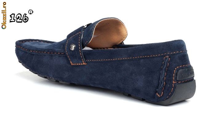mocasini , scarpi de piele intoarsa Louis Vuitton L.V foto mare mocasini , scarpi de piele intoarsa Louis Vuitton L.V foto mare